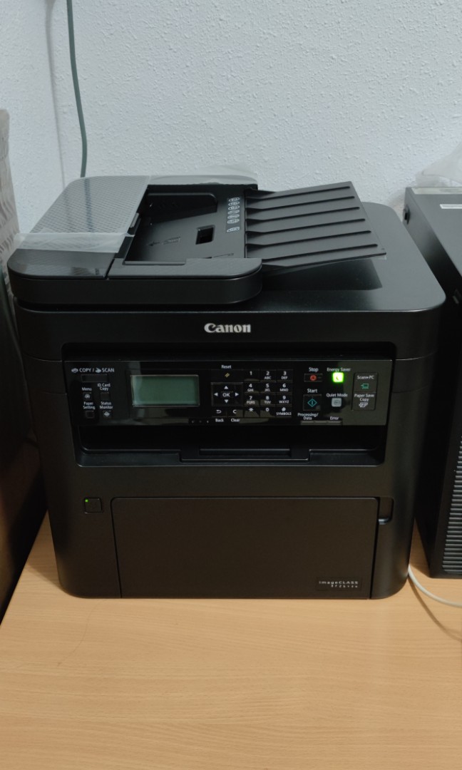 Laser Printer Canon Mf264dw Computers Tech Printers Scanners Copiers On Carousell