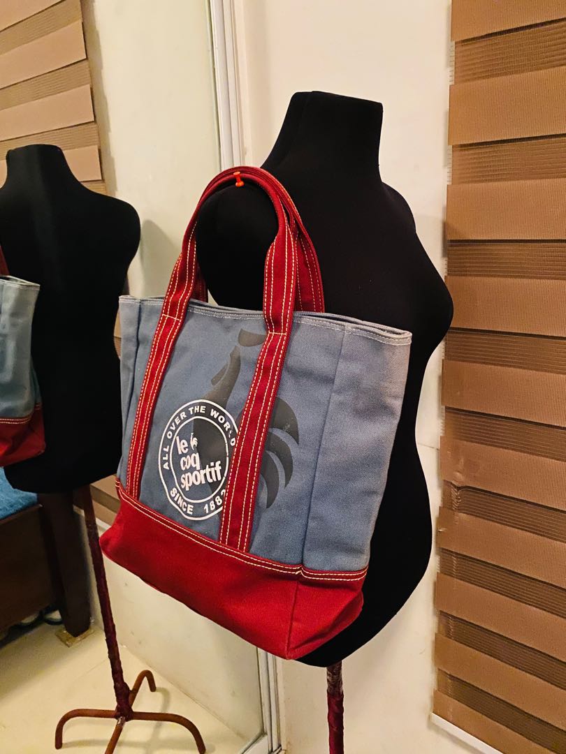 le coq sportif tote bag