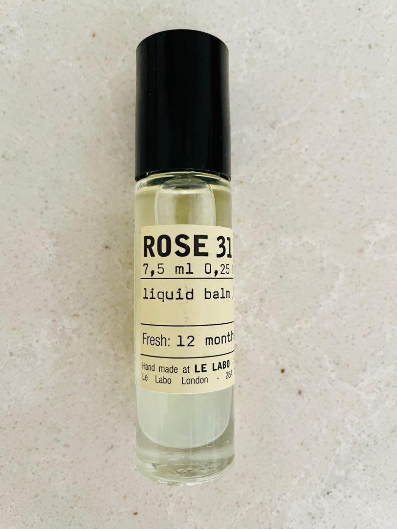 Le Labo Rose 31 Liquid Balm 7.5Ml, Beauty & Personal Care, Fragrance &  Deodorants On Carousell