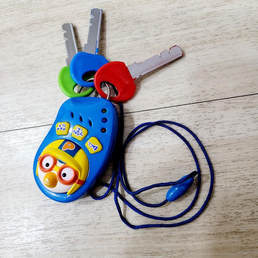 LED Car Key, Kids Children Boys Girls Vehicle Toys Collection, Hobbies