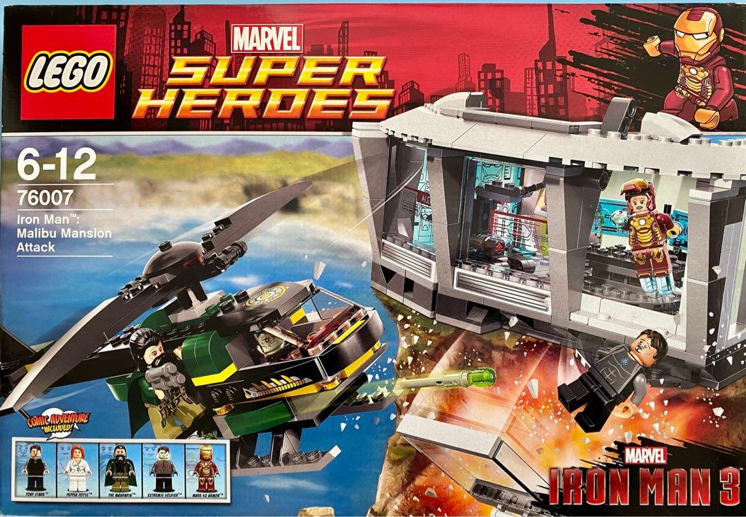 Lego 76007 Iron Man™: Malibu Mansion Attack, LEGO® Marvel™, 興趣及