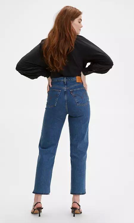 Levis hot sale straight cut