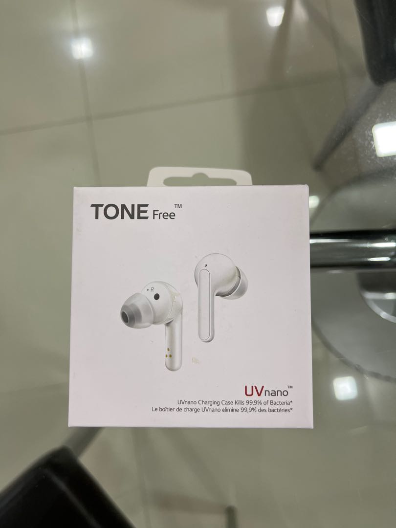 LG HBS-FN6.ABSLKWH WIRELESS EAR BUD 