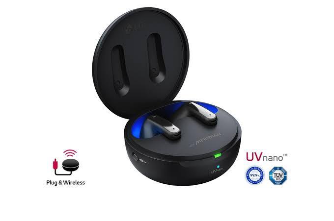 LG WIRELESS EARBUDS FP9 (Category: Earphones) located in Quezon City. Submitted by maryann5721 (Listing ID 1130003534, Image 1). Description: LG EARBUDS FP9 KEY FEATURES * [PLUG AND WIRELESS] Connect to Devices Without Bluetooth [ACTIVE NOISE CANCELLATION] Tune Out the Noise * FP9-3,000 Brand new and sealed with warranty and receipt 7 days replacement LG WARRANTY We accept COD with DELIVERY CHARGE PRICE MAY CHANGE W/O PRIOR NOTICE 09682294044 095