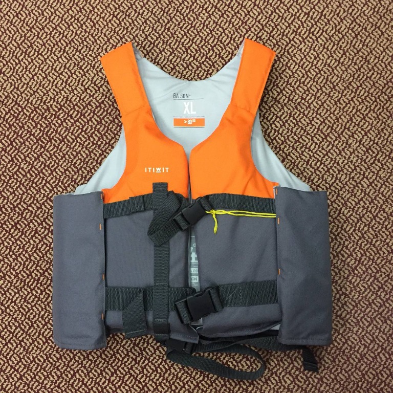 Life Jacket Canoeing/Kayaking, Sports Equipment, Exercise & Fitness
