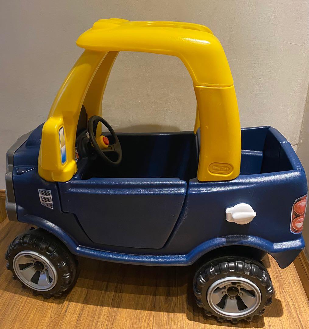 Little Tikes Cozy Truck Ride On Blue Ride on car Cozy Coupe