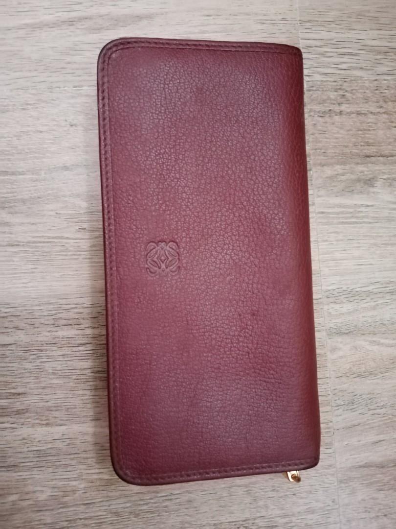 Loewe Amazona Zip Around Wallet, Women's Fashion, Bags & Wallets