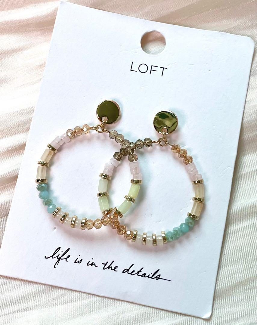 Ann taylor new arrivals loft earrings