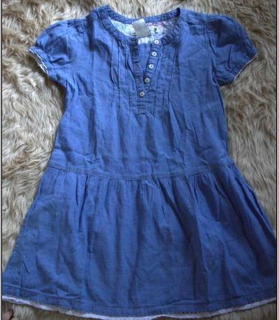 LOGG (Label of Graded Goods) | H&M Denim Dress, Babies & Kids ...
