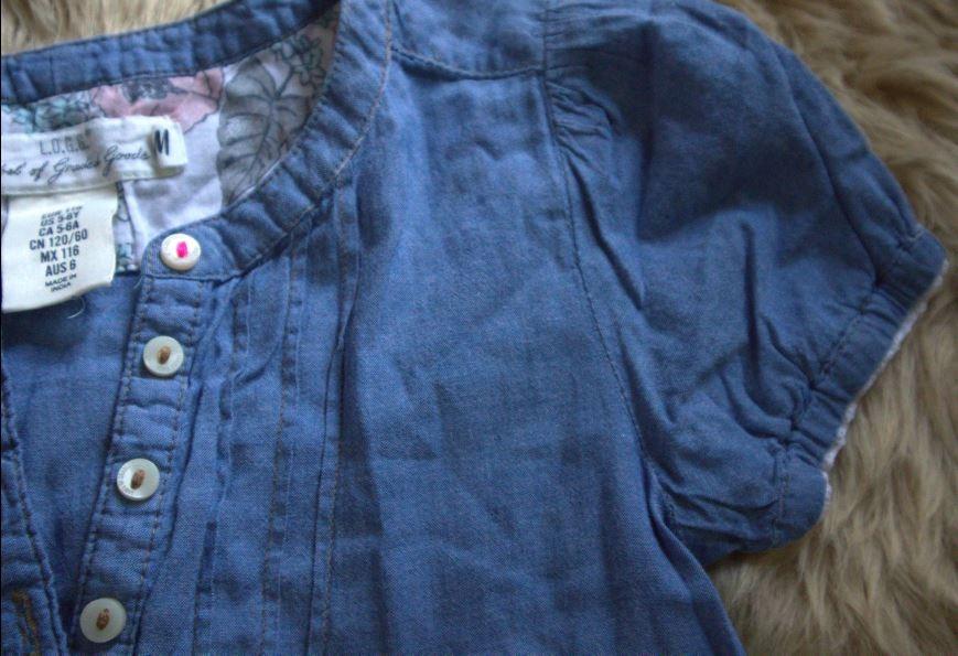 LOGG (Label of Graded Goods) | H&M Denim Dress, Babies & Kids ...