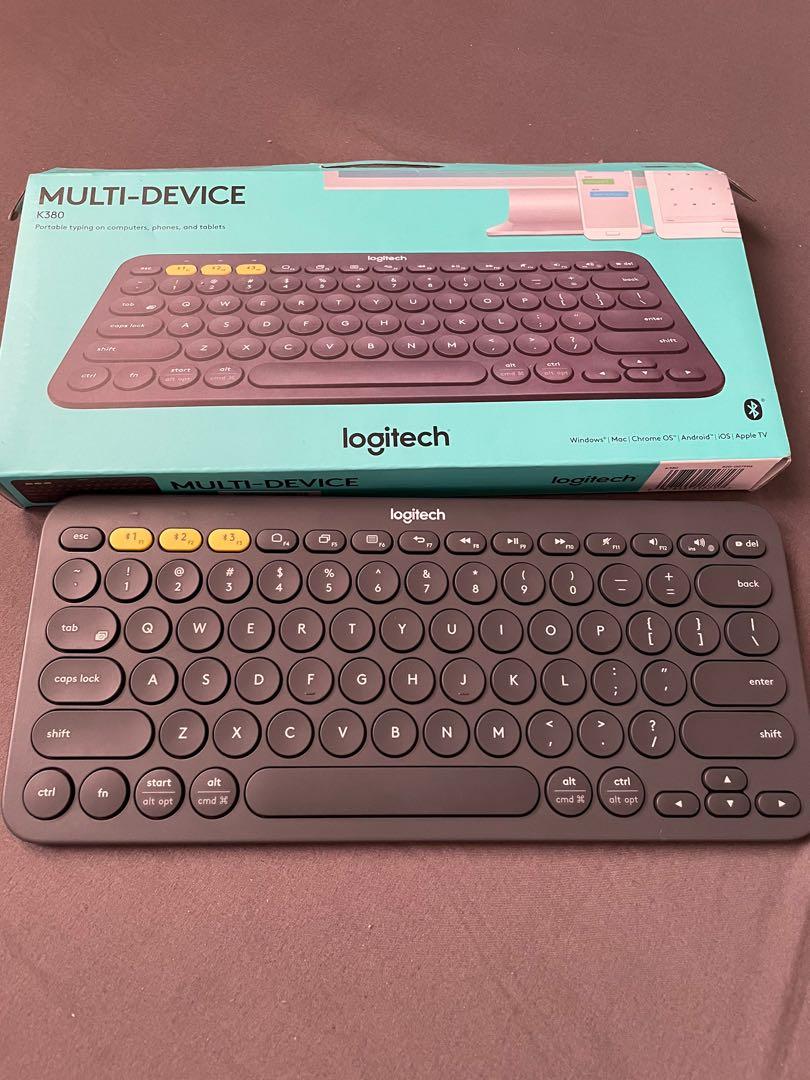 Logitech Wireless Keyboard K380 MultiDevice, Computers & Tech, Parts