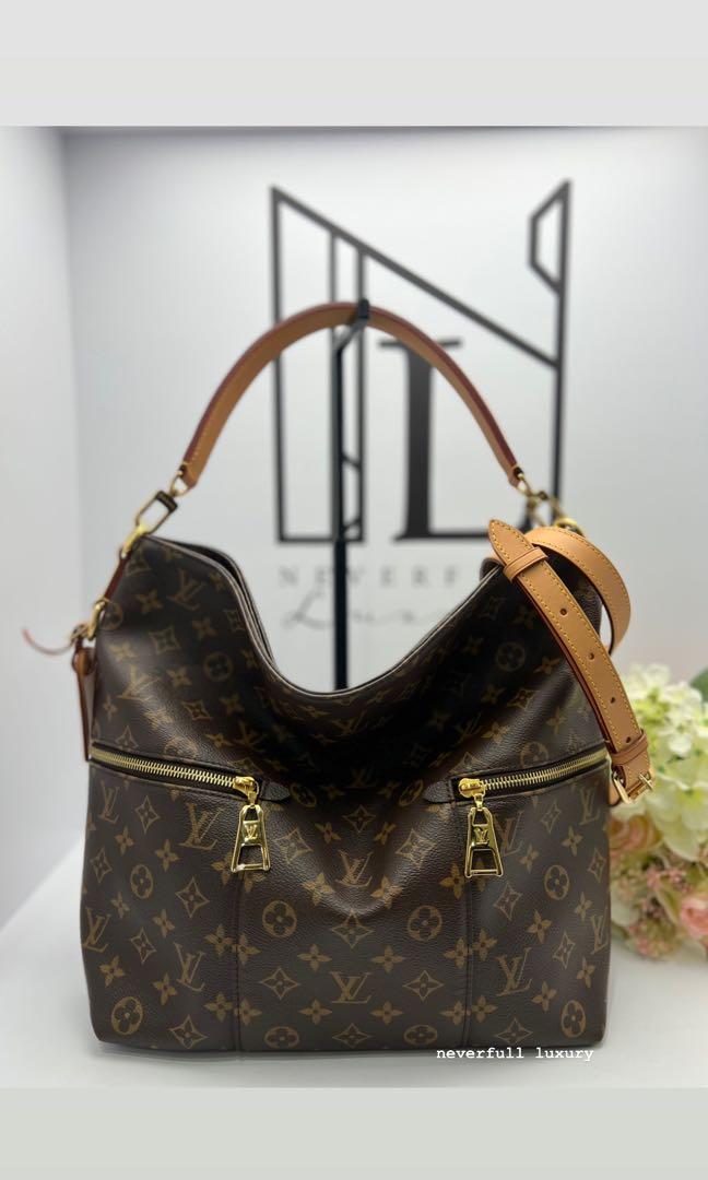 Louis Vuitton Melie Hobo Monogram Bag, Luxury, Bags & Wallets on
