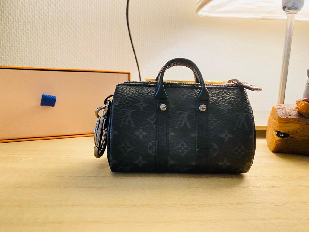 Louis Vuitton Spotlight Mini Keepall Key Holder and Bag Charm