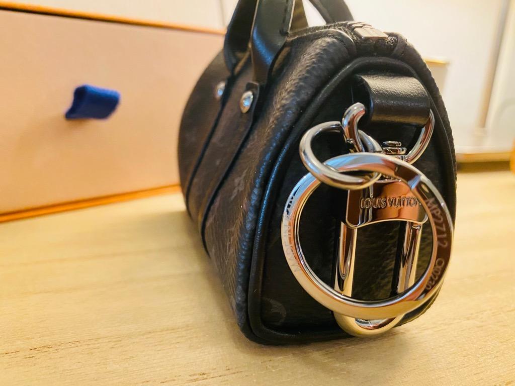 Shop Louis Vuitton 2023 SS LV Spotlight Mini Keepall Key Holder and Bag  Charm by Bellaris