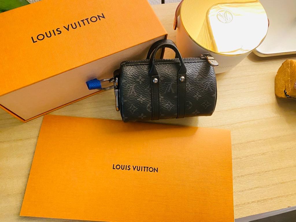 Louis Vuitton, Accessories, Louis Vuitton Bag Charm Portocre Mini Keepall  Watercolor Mp2975 Keychain Pouc
