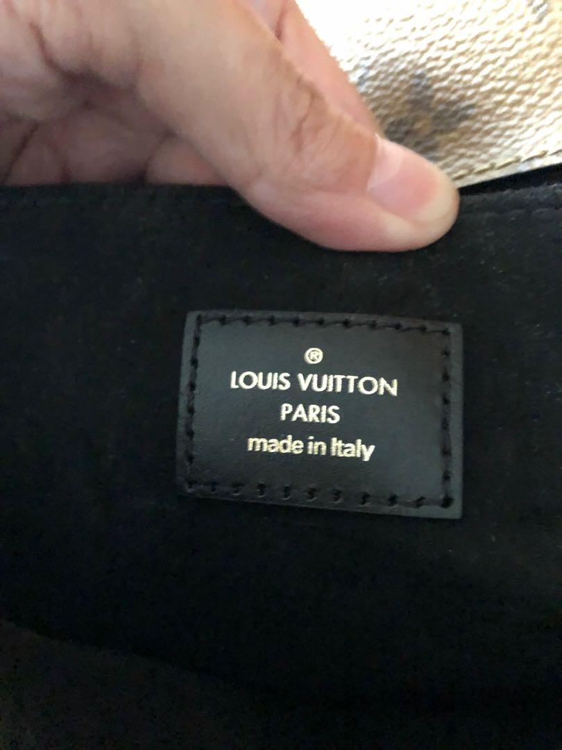 Женская сумка в стиле louis vuitton pochette metis black