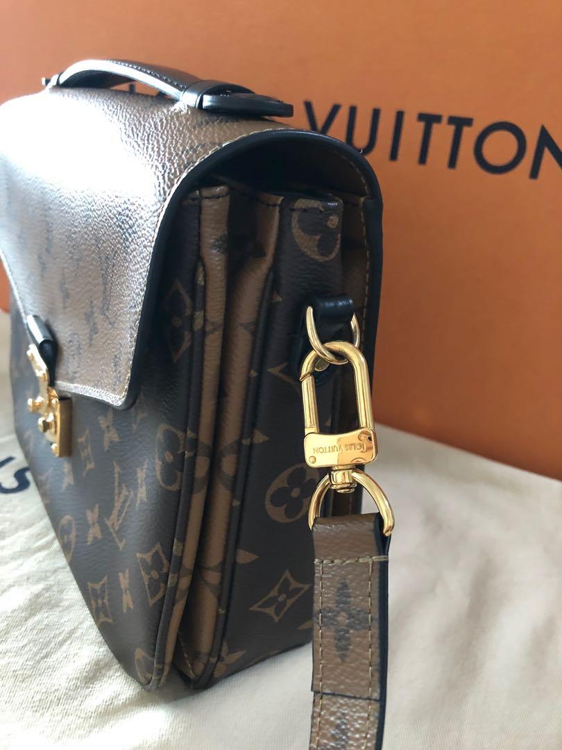 Louis Vuitton Pochette Metis No Date Code or stamp??!! New