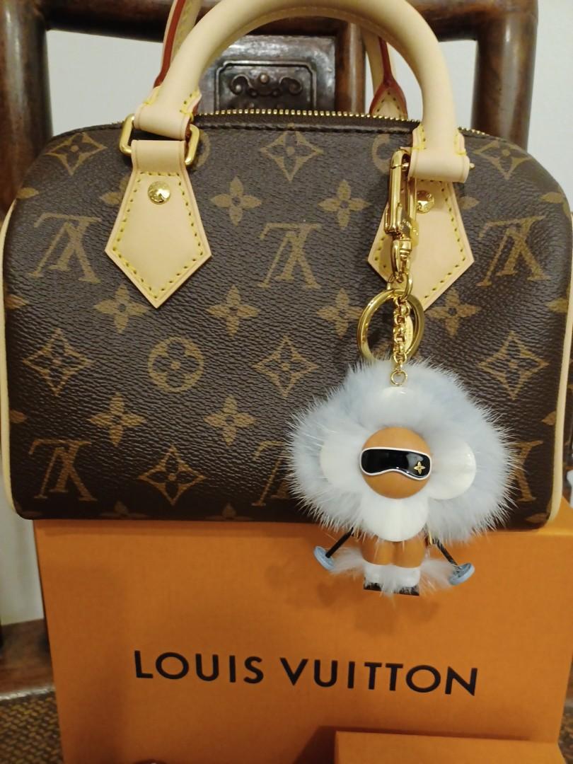 New Louis Vuitton mini pouch Vivienne Japan christmas 2021 Brown