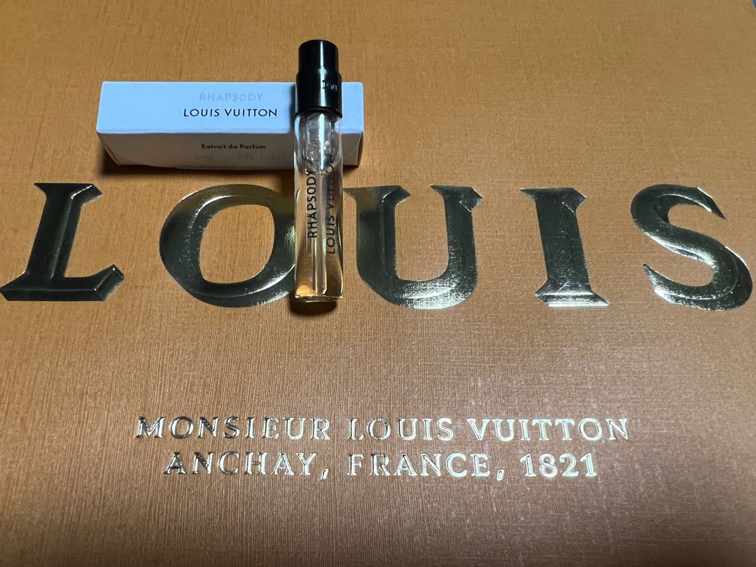 LOUIS VUITTON LV RHAPSODY EXTRAIT DE PARFUM 100ML, Beauty & Personal Care,  Fragrance & Deodorants on Carousell