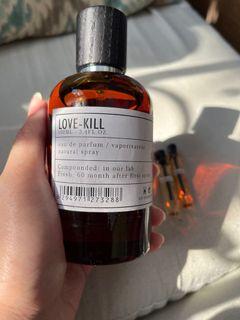 Love Kill (Love Don’t Be Shy by Kilian dupe)