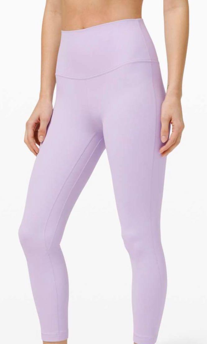 Lululemon Align™ High-rise Pants 28 In Lavender Dew
