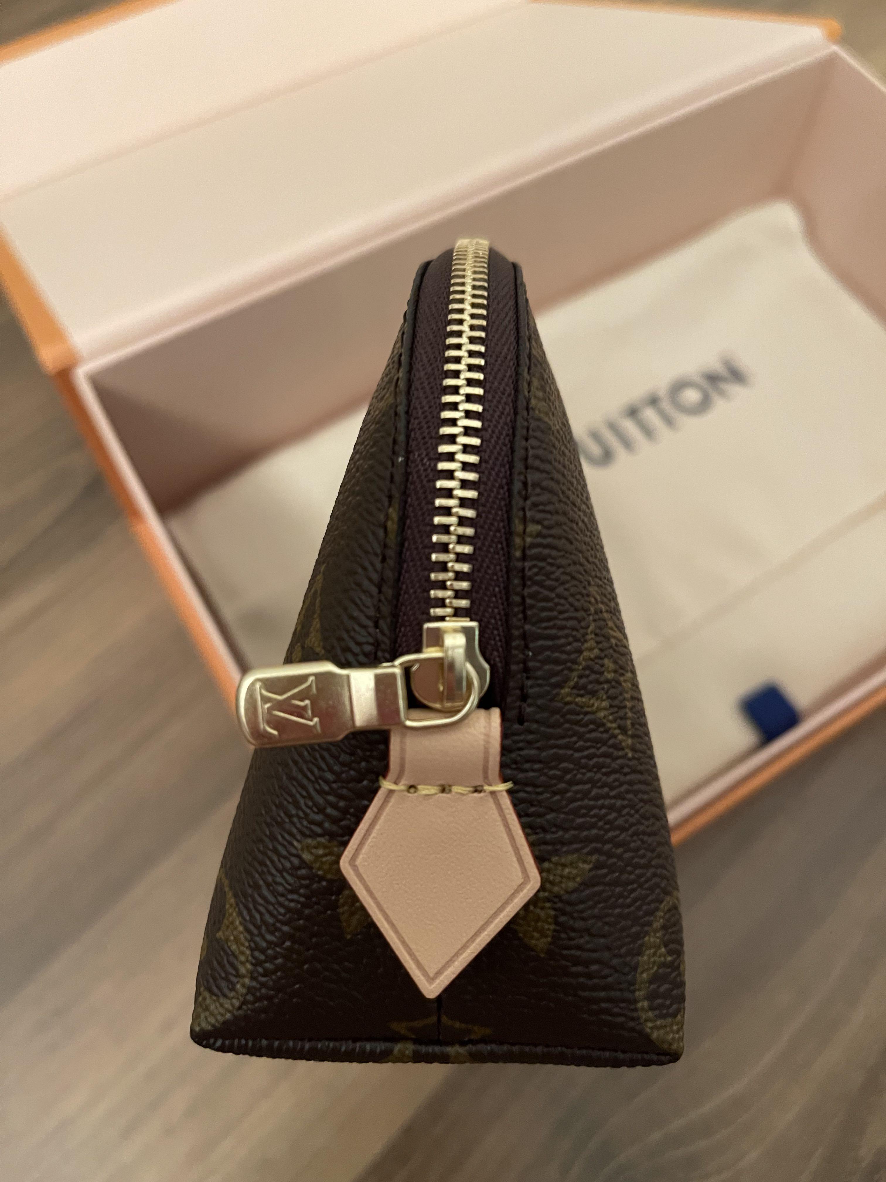 Louis Vuitton Cosmetic Pouch GM, Luxury, Bags & Wallets on Carousell