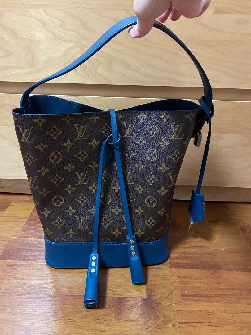 💯% Authentic LV Monogram Palermo Handbag With Strap in GHW, Luxury, Bags &  Wallets on Carousell