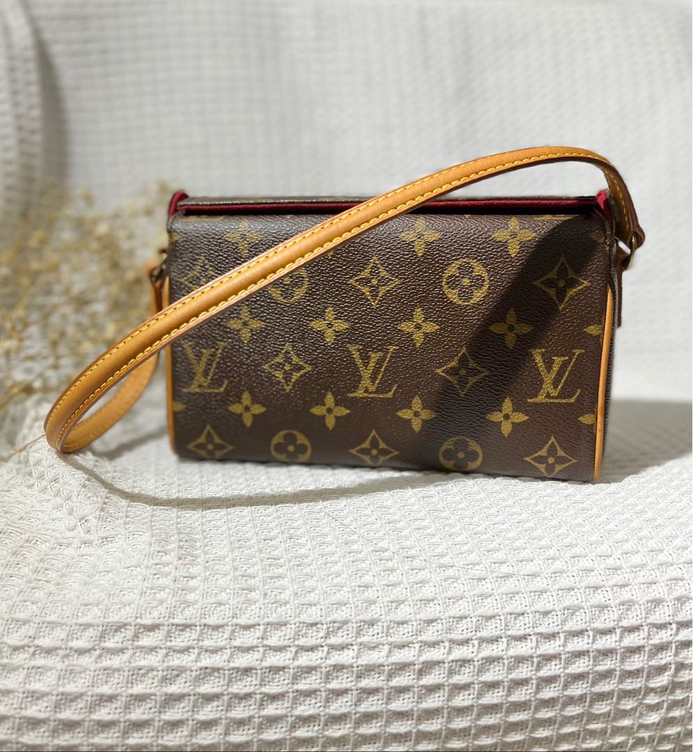 LV recital bag, Luxury, Bags & Wallets on Carousell