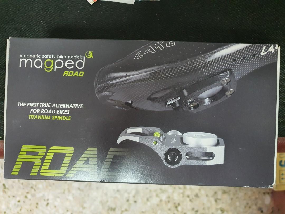 Magped Road Magnetic Pedals Sports Equipment Bicycles Parts Parts Accessories on Carousell