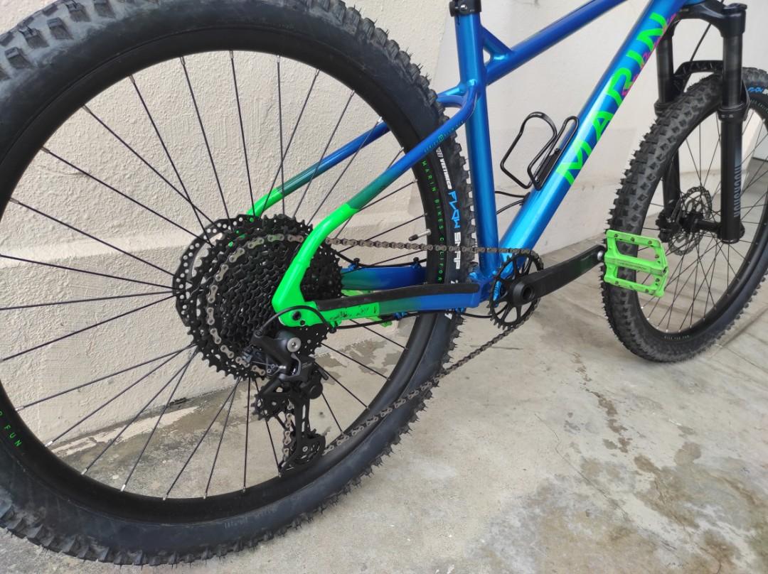 Marin san quentin 1 best sale green