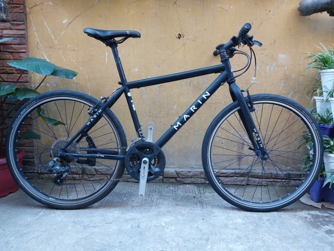 Marin Urban Commuter Bike Sports Equipment Bicycles Parts