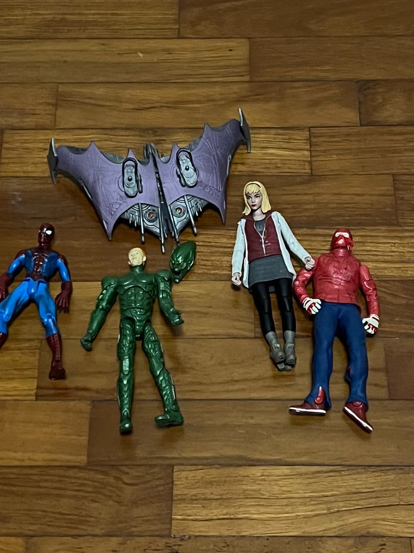 Super poseable top green goblin