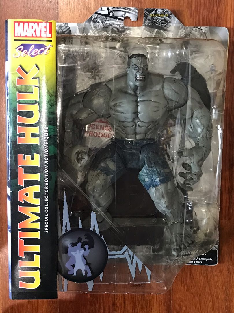 Marvel select ultimate hulk new arrivals
