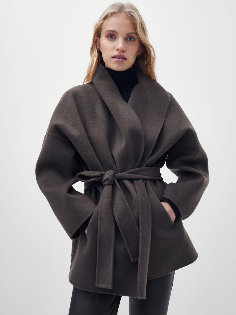 massimo dutti wool jacket