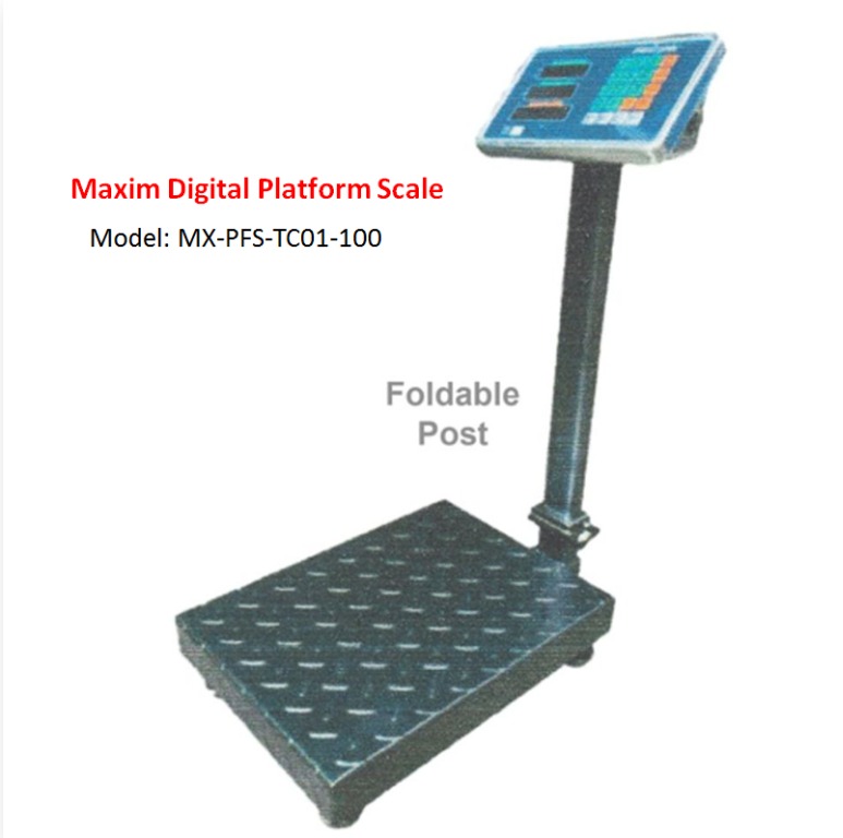 MAXIM DIGITAL PLATFORM SCALE, Commercial & Industrial, Industrial ...