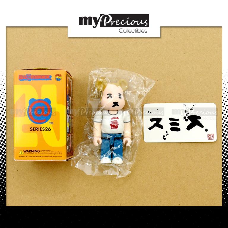 Medicom Bearbrick Be@rbrick 100% Series 26 Secret Smith Chase S26 