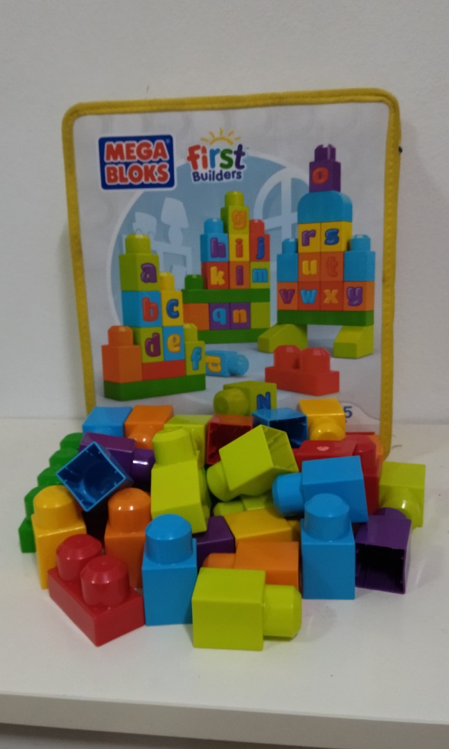Mega bloks first builders 40 hotsell pcs