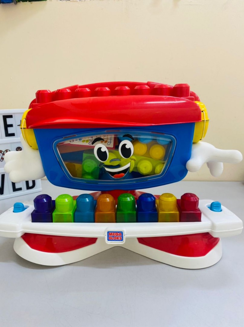 Megabloks Billy Beats Dancing Piano Hobbies Toys Toys