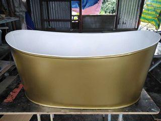 Metal tub for adult, custom color