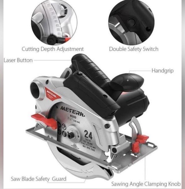 Meterk circular sale saw
