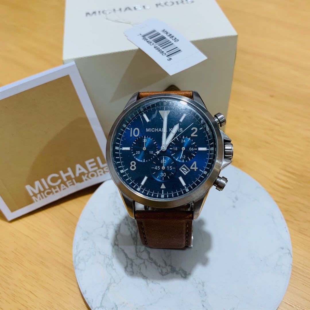 Michael kors clearance gage watch