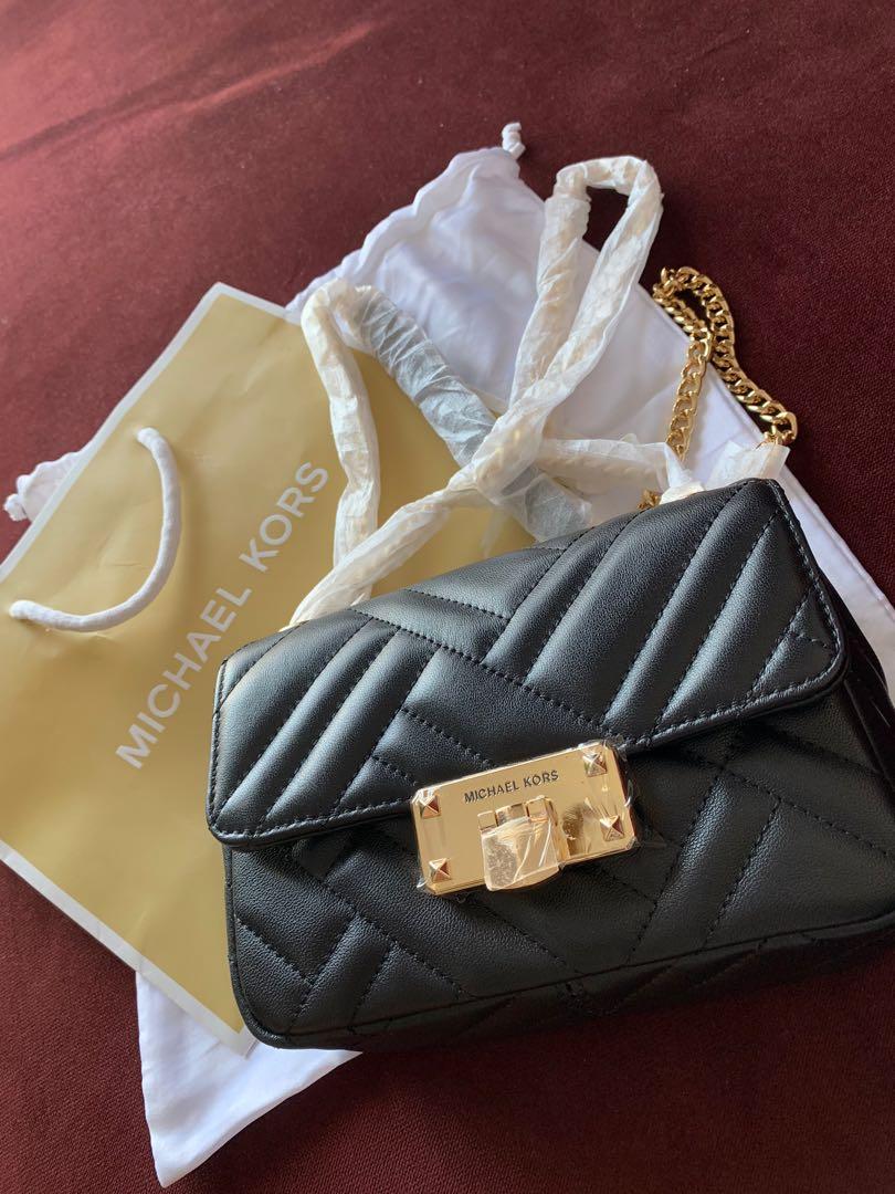 Michael kors peyton on sale quilted shoulder bag