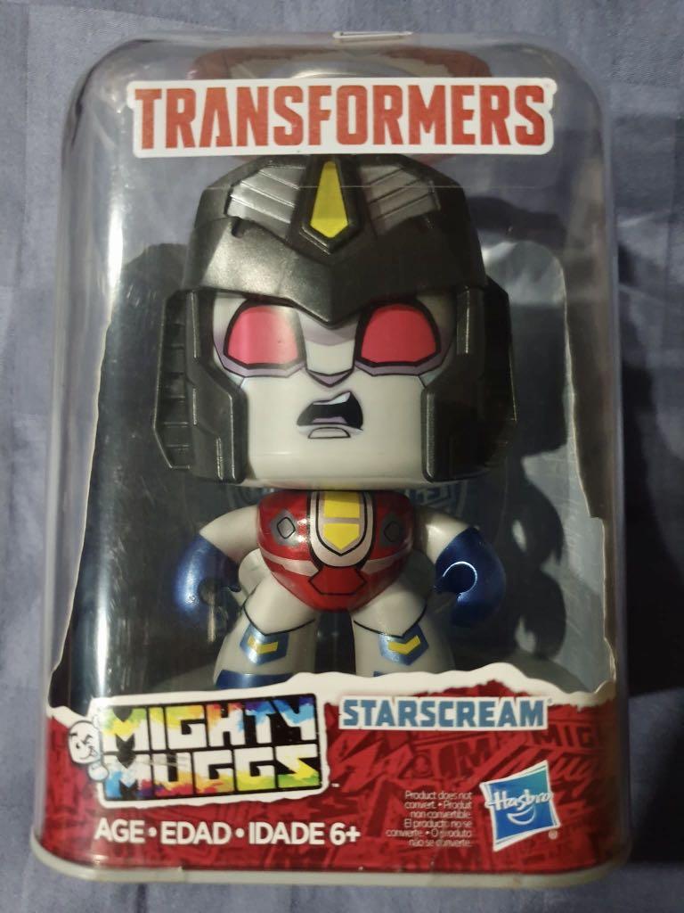 Mighty sales muggs starscream