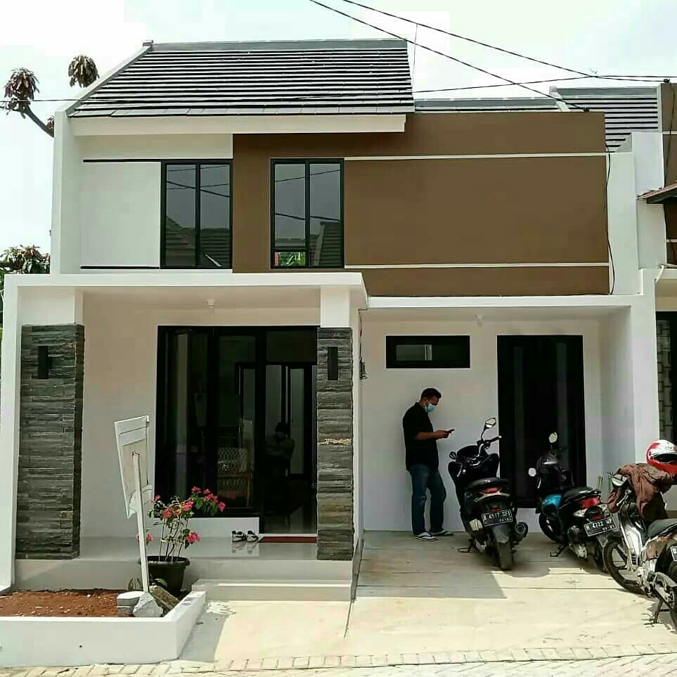Miliki Hunian Cluster Murah Design Minimalis 1 Lantai Lokasi Jatiasih Kota Bekasi