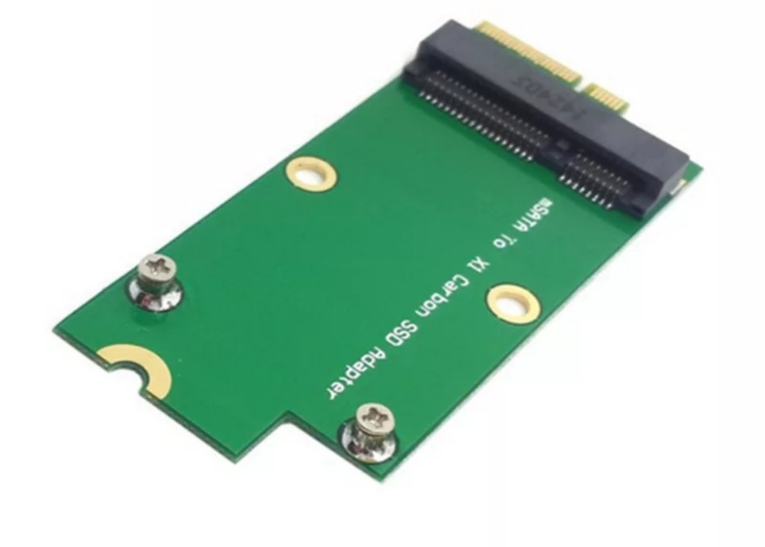 Mini PCI-E MSATA SSD adapter (for X1 carbon Gen1), Computers & Tech ...