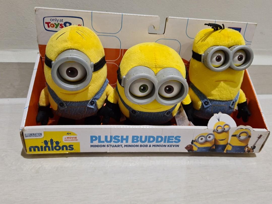 Minion Plush Buddies