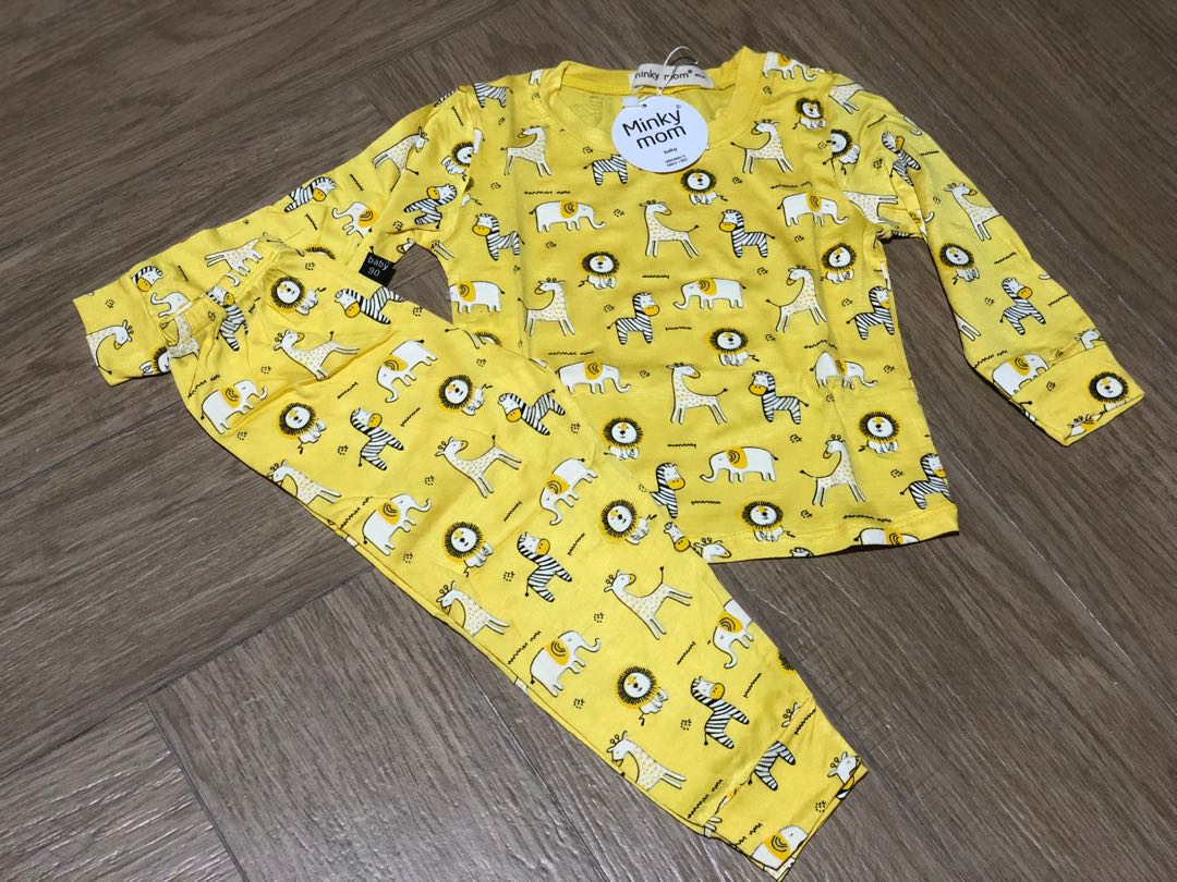 Minky mom baby clothes top