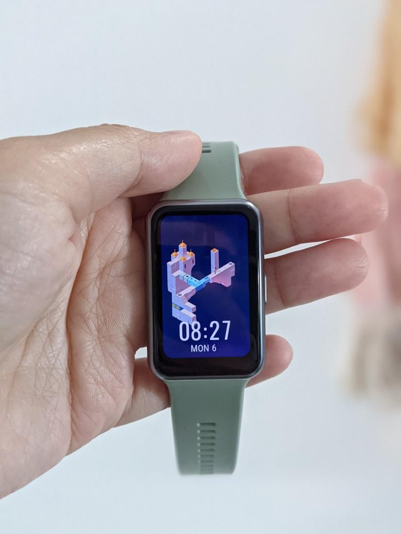 Huawei watch fit mint green sales