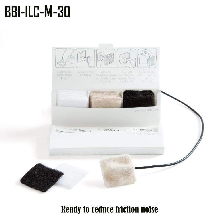 MOLESKIN Invisible lav covers , Audio, Microphones on Carousell