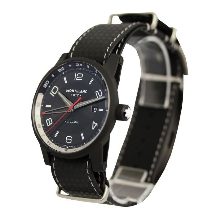 Montblanc timewalker strap hot sale